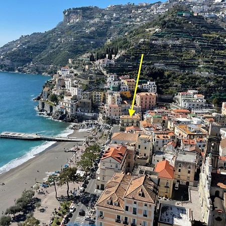 Beb Palazzo Mancini Bed & Breakfast Minori Luaran gambar