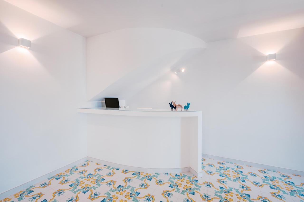 Beb Palazzo Mancini Bed & Breakfast Minori Luaran gambar