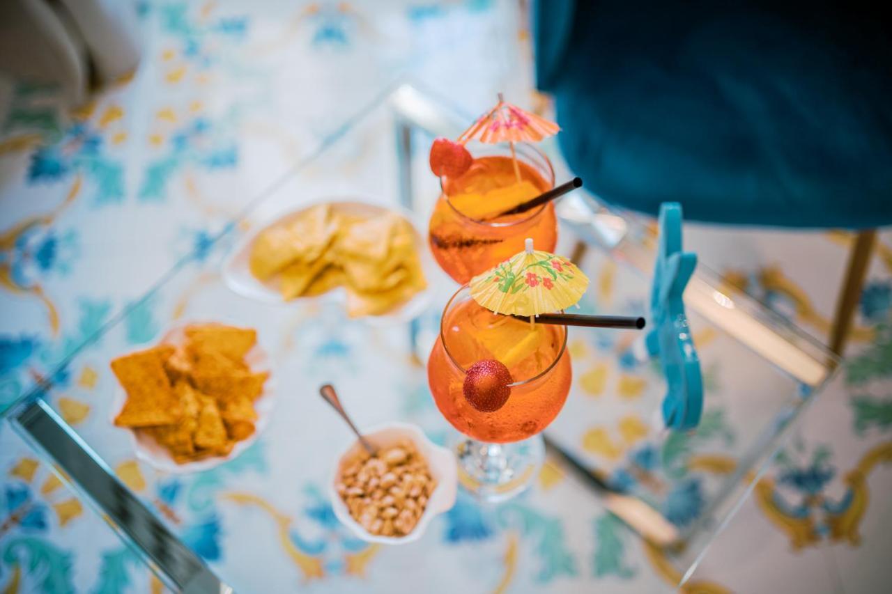 Beb Palazzo Mancini Bed & Breakfast Minori Luaran gambar