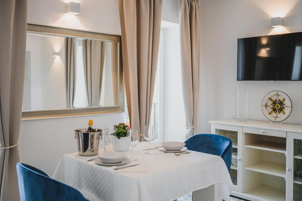 Beb Palazzo Mancini Bed & Breakfast Minori Luaran gambar