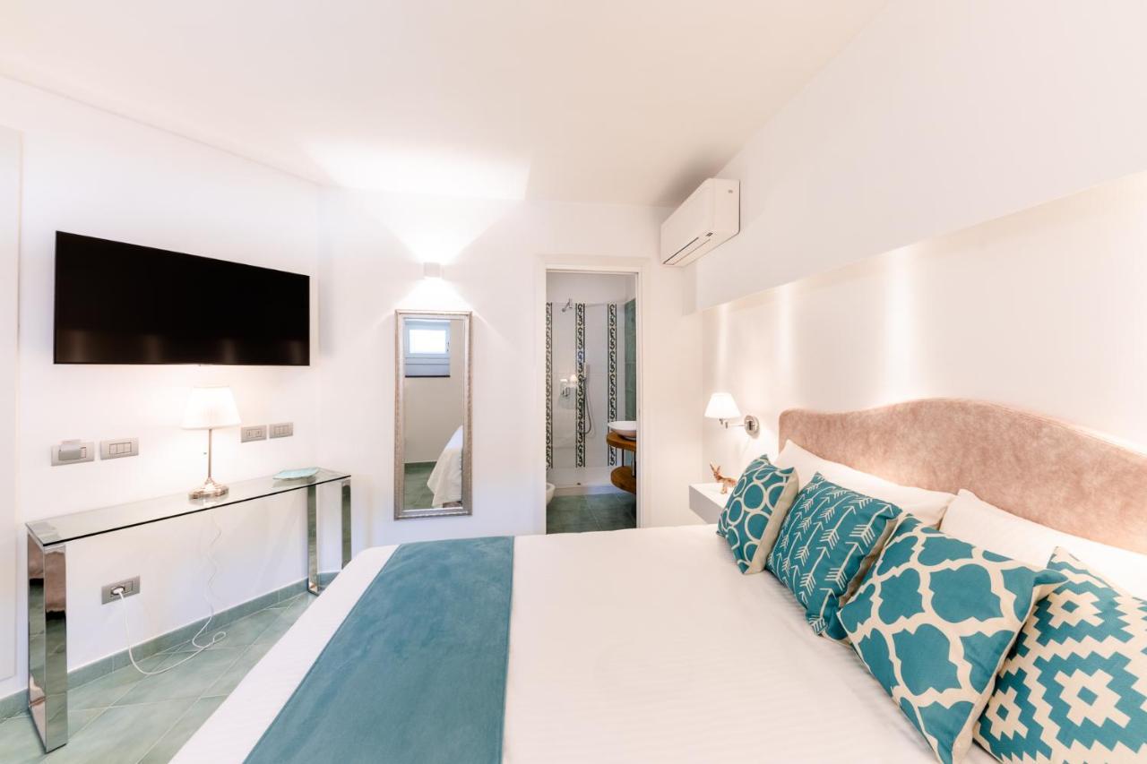 Beb Palazzo Mancini Bed & Breakfast Minori Luaran gambar