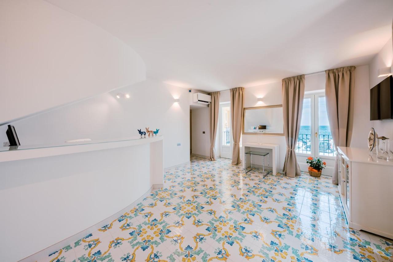 Beb Palazzo Mancini Bed & Breakfast Minori Luaran gambar