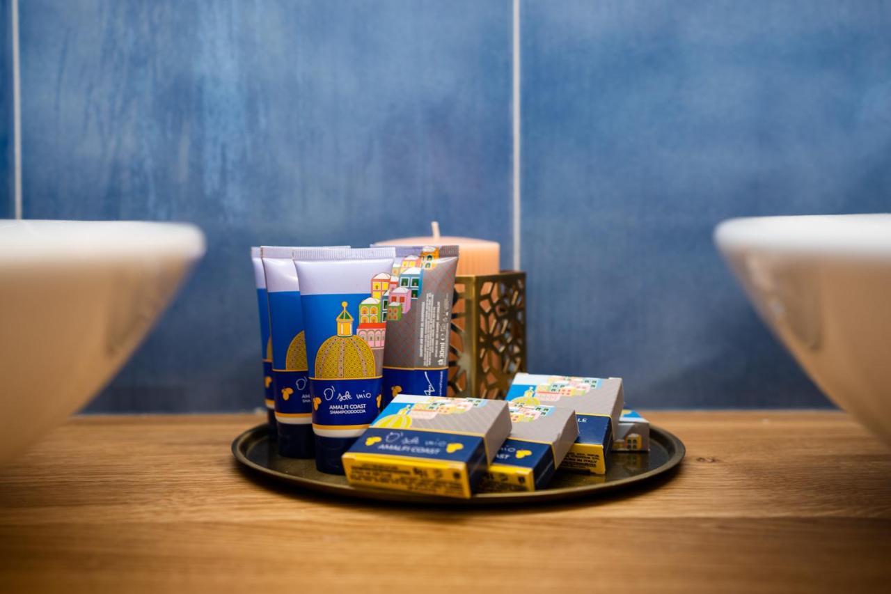 Beb Palazzo Mancini Bed & Breakfast Minori Luaran gambar