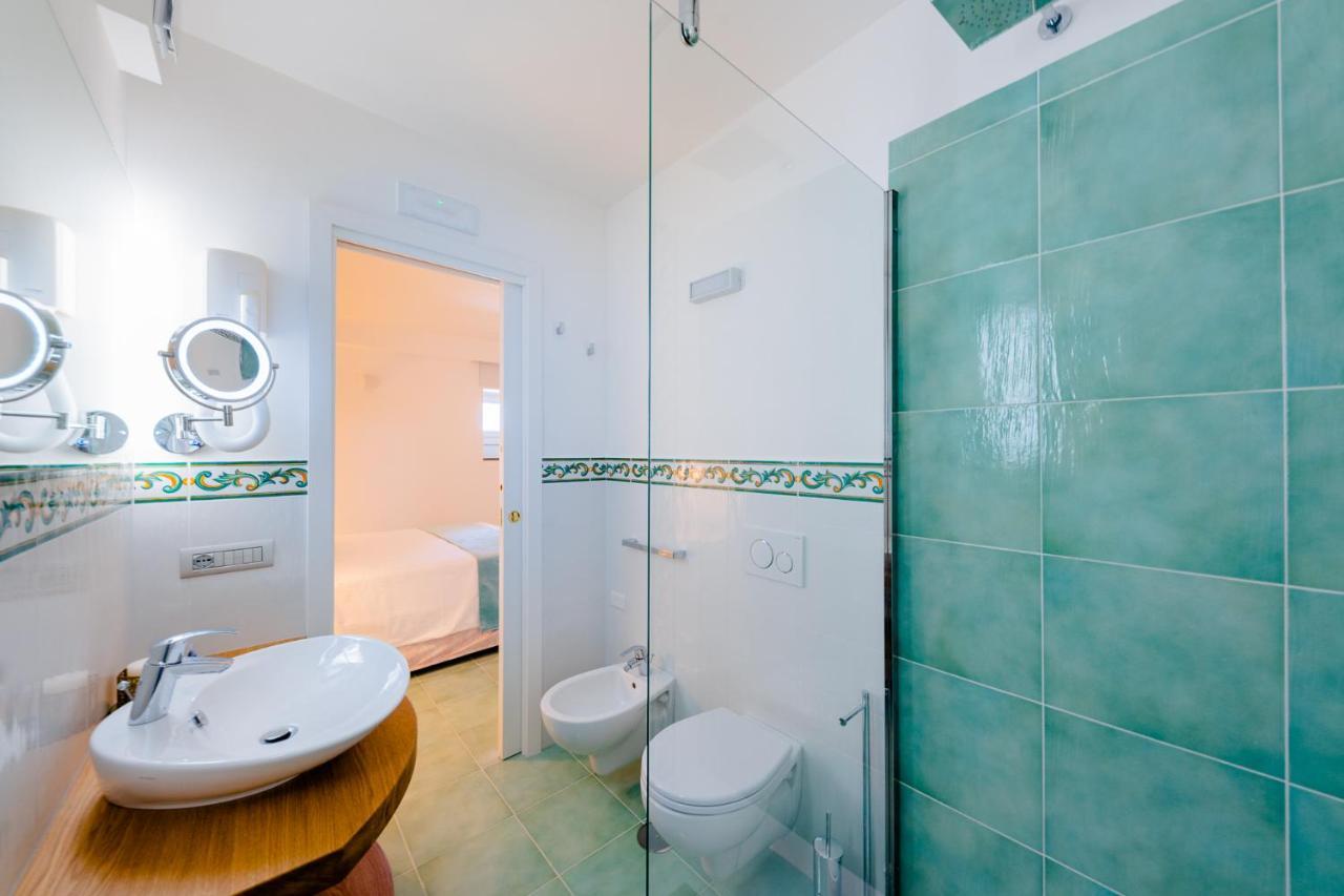 Beb Palazzo Mancini Bed & Breakfast Minori Luaran gambar
