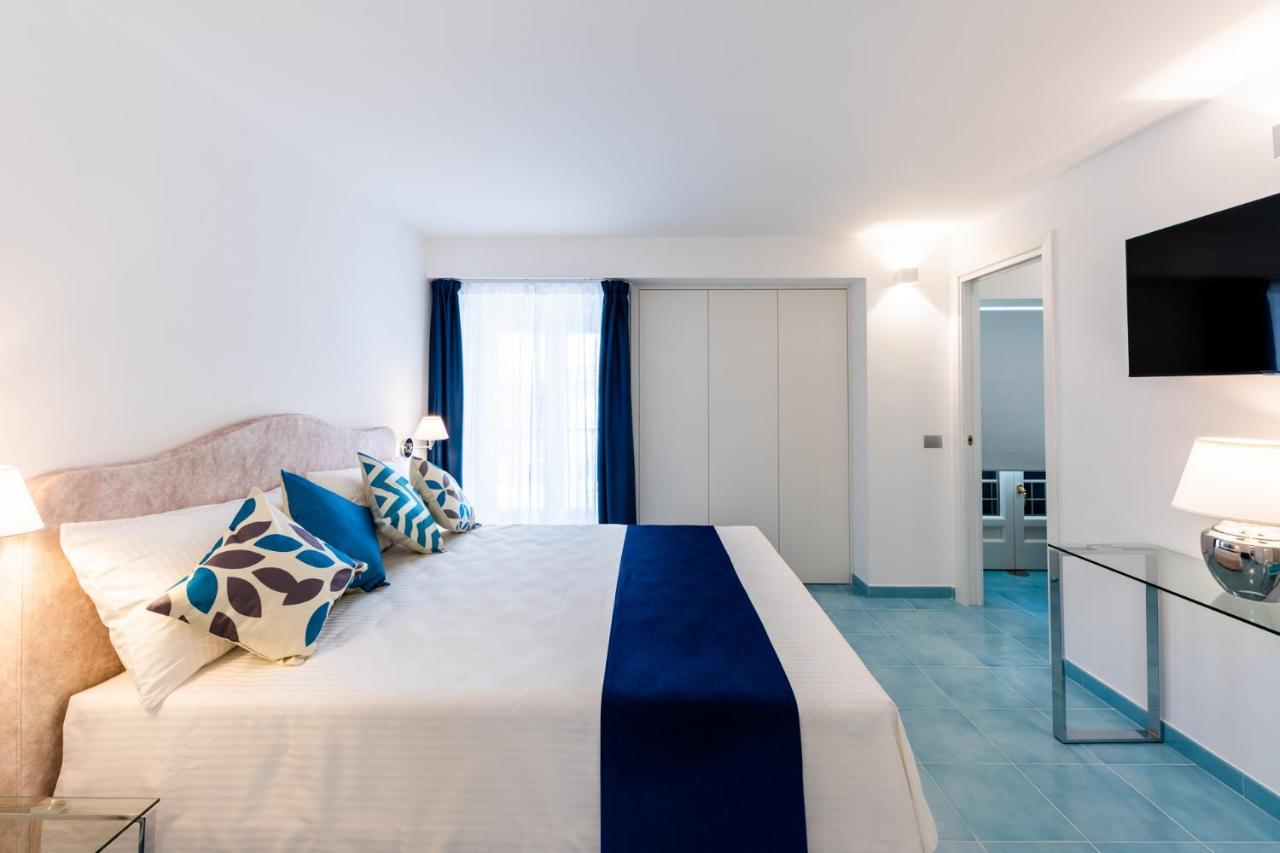 Beb Palazzo Mancini Bed & Breakfast Minori Luaran gambar